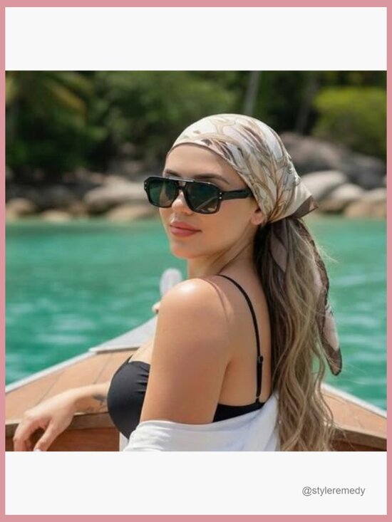 Retro Aviator Sunglasses, Square Frame, UV400 Protection, Lightweight Composite main image 4